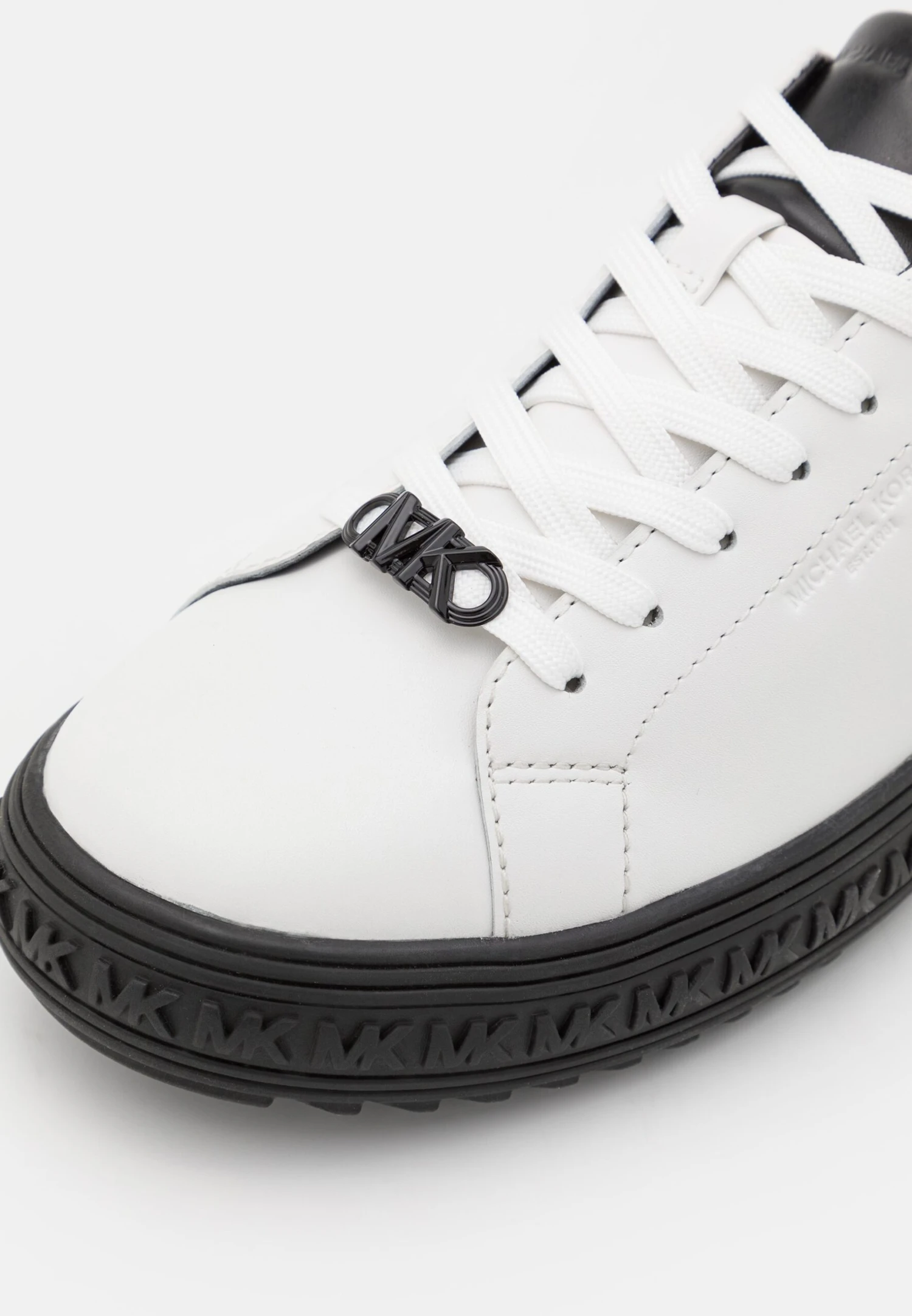 MICHAEL Michael Kors Grove Lace Up - Sneakers Laag - Black/Optic White 9 MICHAEL Michael Kors Grove Lace Up - Sneakers Laag - Black/Optic White - Afbeelding 7