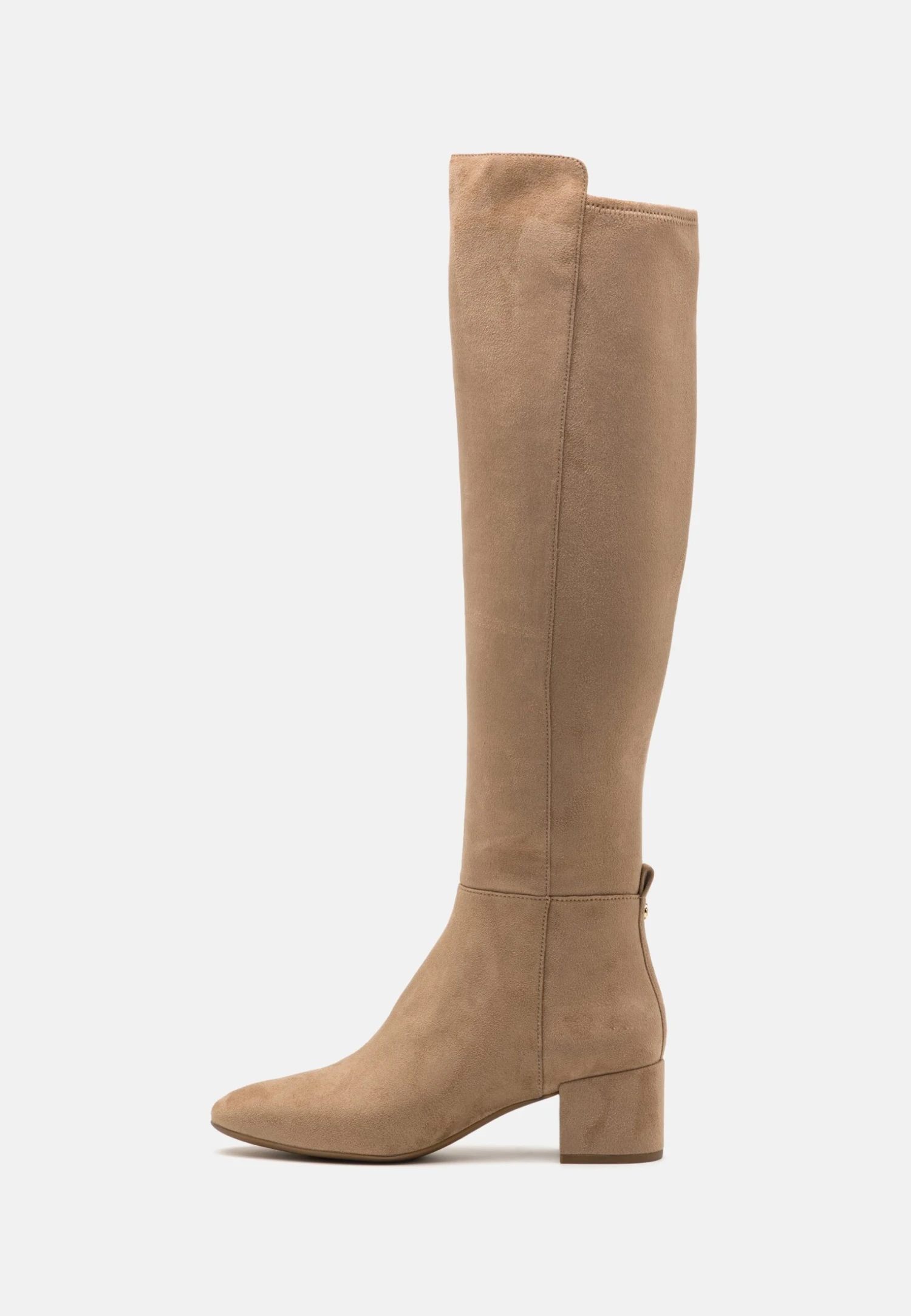 MICHAEL Michael Kors Braden Mid Boot - Overknee Laarzen - Camel 4 MICHAEL Michael Kors Braden Mid Boot - Overknee Laarzen - Camel - Afbeelding 2