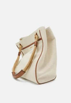 MICHAEL Michael Kors Talia Grab Tote - Handtas - Natural/Luggage 13 MICHAEL Michael Kors Talia Grab Tote - Handtas - Natural/Luggage -MICHAEL Michael Kors 53dfd34760674a289296b13a8dda889f