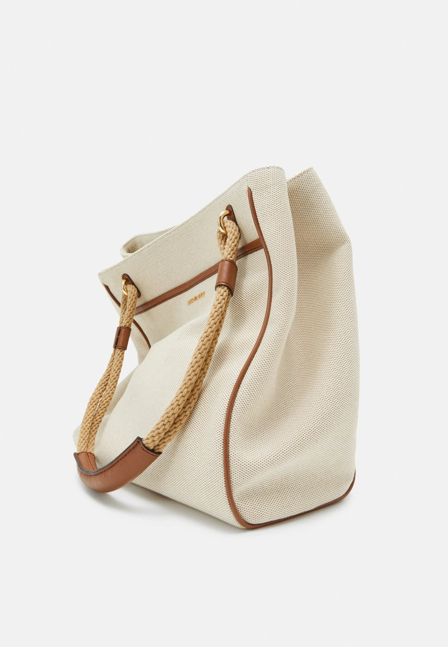 MICHAEL Michael Kors Talia Grab Tote - Handtas - Natural/Luggage 7 MICHAEL Michael Kors Talia Grab Tote - Handtas - Natural/Luggage - Afbeelding 5