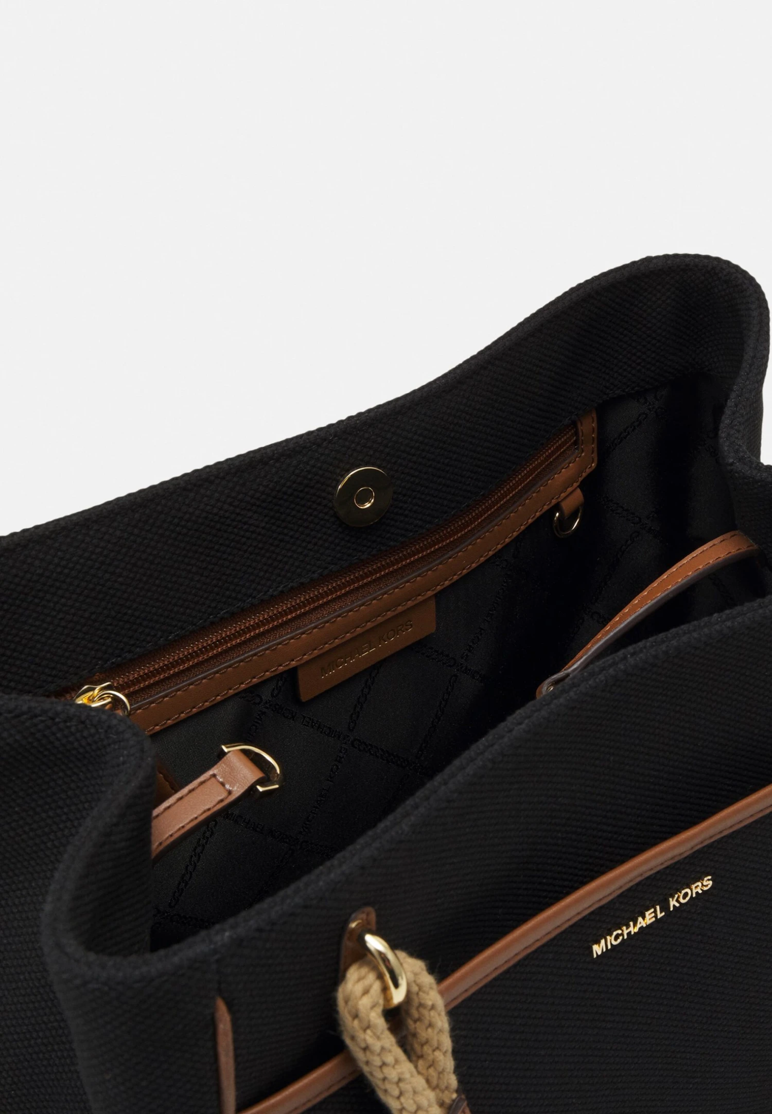 MICHAEL Michael Kors Talia Tote - Handtas - Black/Multi 5 MICHAEL Michael Kors Talia Tote - Handtas - Black/Multi - Afbeelding 3