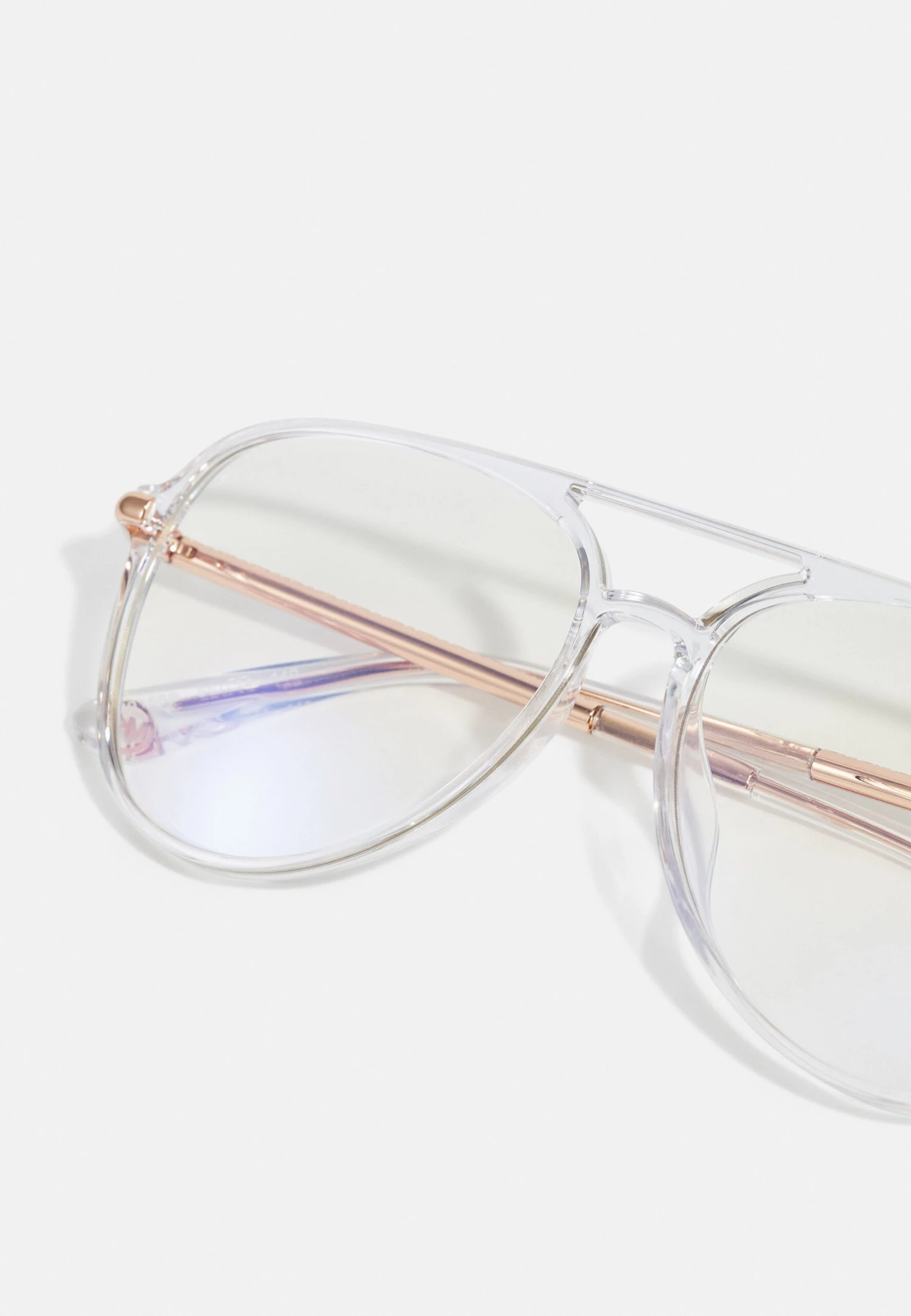 Michael Kors Ladue - Brillen Met Blauwlichtfilter - Clear Transparent 6 Michael Kors Ladue - Brillen Met Blauwlichtfilter - Clear Transparent - Afbeelding 5