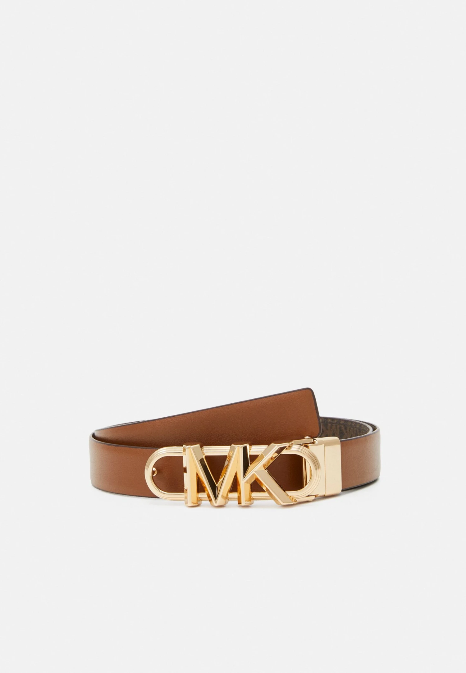 MICHAEL Michael Kors Reversible Belt - Riem - Brown 4 MICHAEL Michael Kors Reversible Belt - Riem - Brown - Afbeelding 2