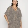 MICHAEL Michael Kors Abstract Caftan Cover Up - Strandaccessoire - Khaki 2 MICHAEL Michael Kors Abstract Caftan Cover Up - Strandaccessoire - Khaki -MICHAEL Michael Kors 541df08698ba4372a05da57a217dff62