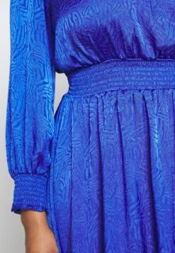 MICHAEL Michael Kors Fractal Zebra Plisse- Cocktailjurk - Royal 13 MICHAEL Michael Kors Fractal Zebra Plisse- Cocktailjurk - Royal -MICHAEL Michael Kors 543f50540c08495ca765f1cb8fb7a5a2