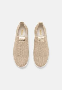 MICHAEL Michael Kors Juno Knit Slip On - Instappers - Pale Gold -MICHAEL Michael Kors 544235afacbe4f6cbfff1a285fd84e2e