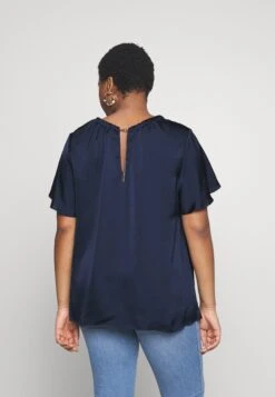 MICHAEL Michael Kors Chain Top - Blouse - Midnightblue 10 MICHAEL Michael Kors Chain Top - Blouse - Midnightblue -MICHAEL Michael Kors 54482c2c94274547baa141159a0dd60f