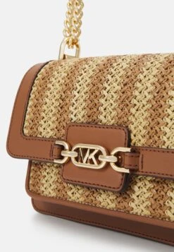 MICHAEL Michael Kors Heather Xs Xbody - Schoudertas - Nature/Luggage -MICHAEL Michael Kors 546990ef858b4a33ab82389a069fb0d5