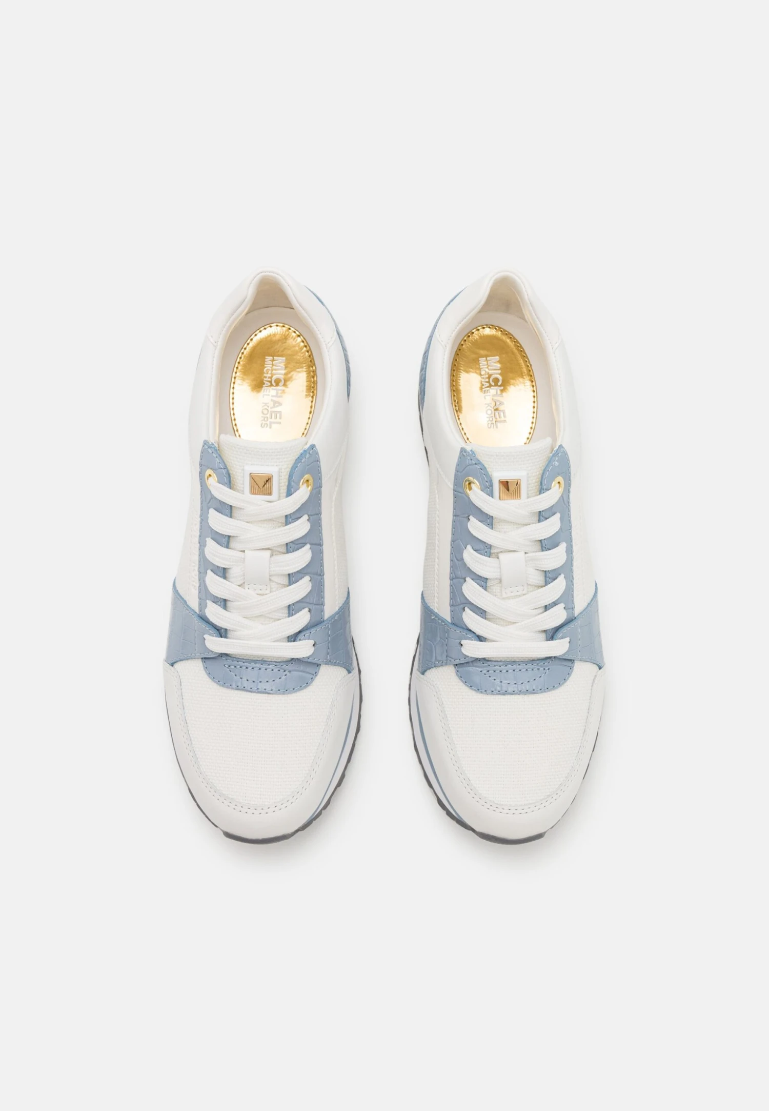 MICHAEL Michael Kors Billie Trainer - Sneakers Laag - Pale Blu Multi 7 MICHAEL Michael Kors Billie Trainer - Sneakers Laag - Pale Blu Multi - Afbeelding 5