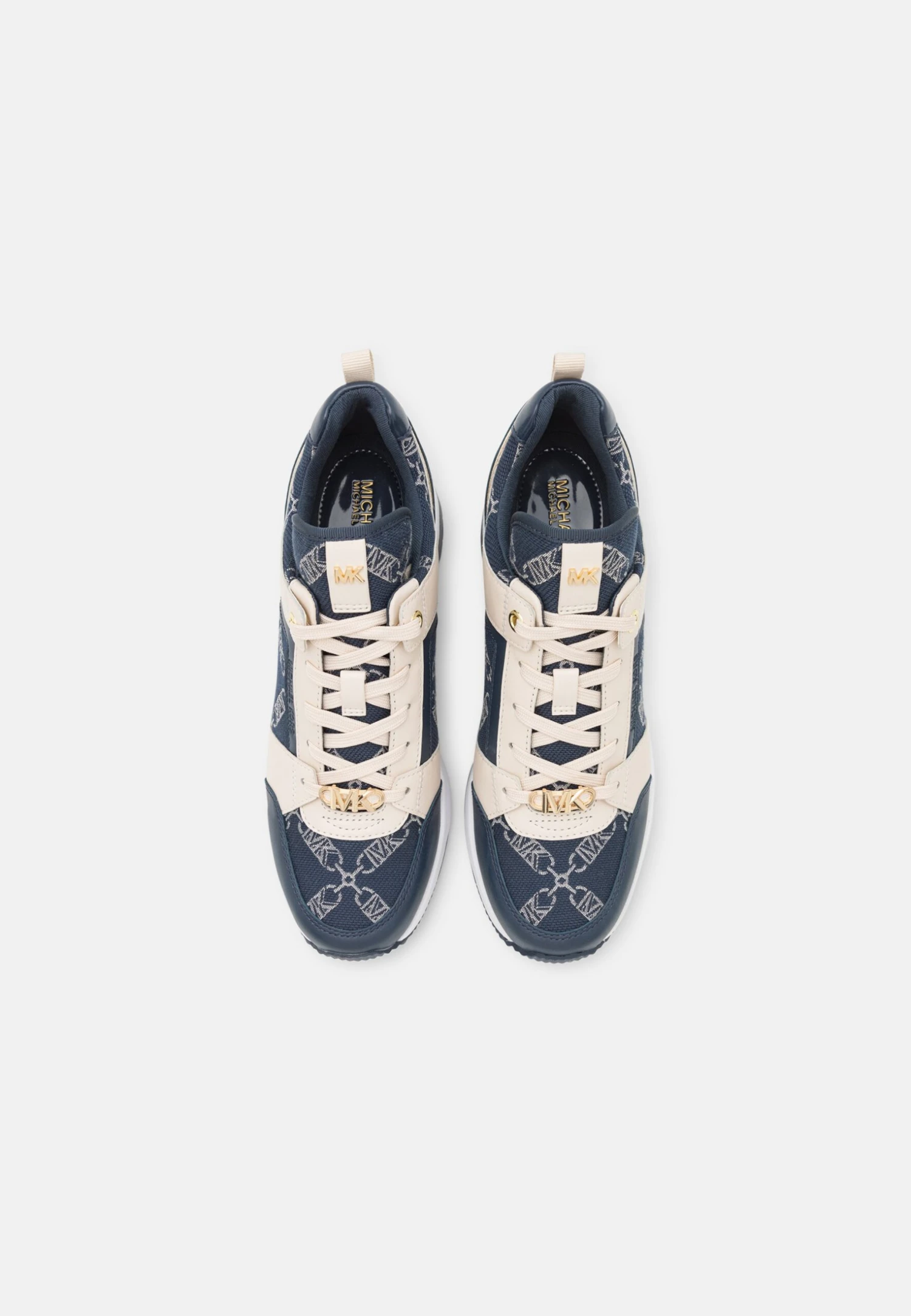 MICHAEL Michael Kors Georgie Trainer - Sneakers Laag - Navy/Multi-Coloured 7 MICHAEL Michael Kors Georgie Trainer - Sneakers Laag - Navy/Multi-Coloured - Afbeelding 5