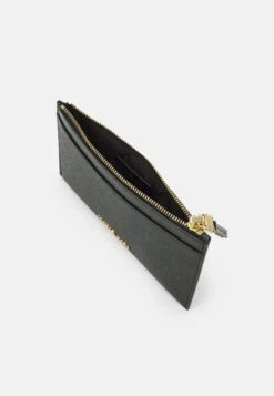 MICHAEL Michael Kors Empire Zip Card Case - Portemonnee - Black -MICHAEL Michael Kors 54c26a1ccae04736aa145f8e1a62a19d