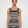 MICHAEL Michael Kors Eco Stripe Tank - Top - Midnightblue 2 MICHAEL Michael Kors Eco Stripe Tank - Top - Midnightblue -MICHAEL Michael Kors 550334f646a0485bb9bfeb0fcf5d90bd