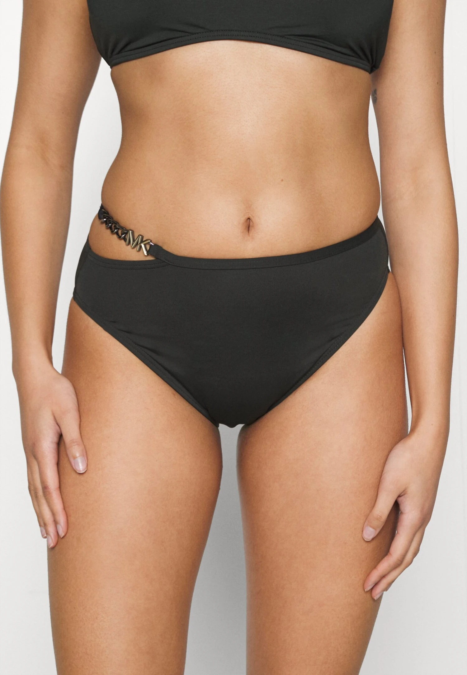 MICHAEL Michael Kors Solids- Bikinibroekje - Black 3 MICHAEL Michael Kors Solids- Bikinibroekje - Black