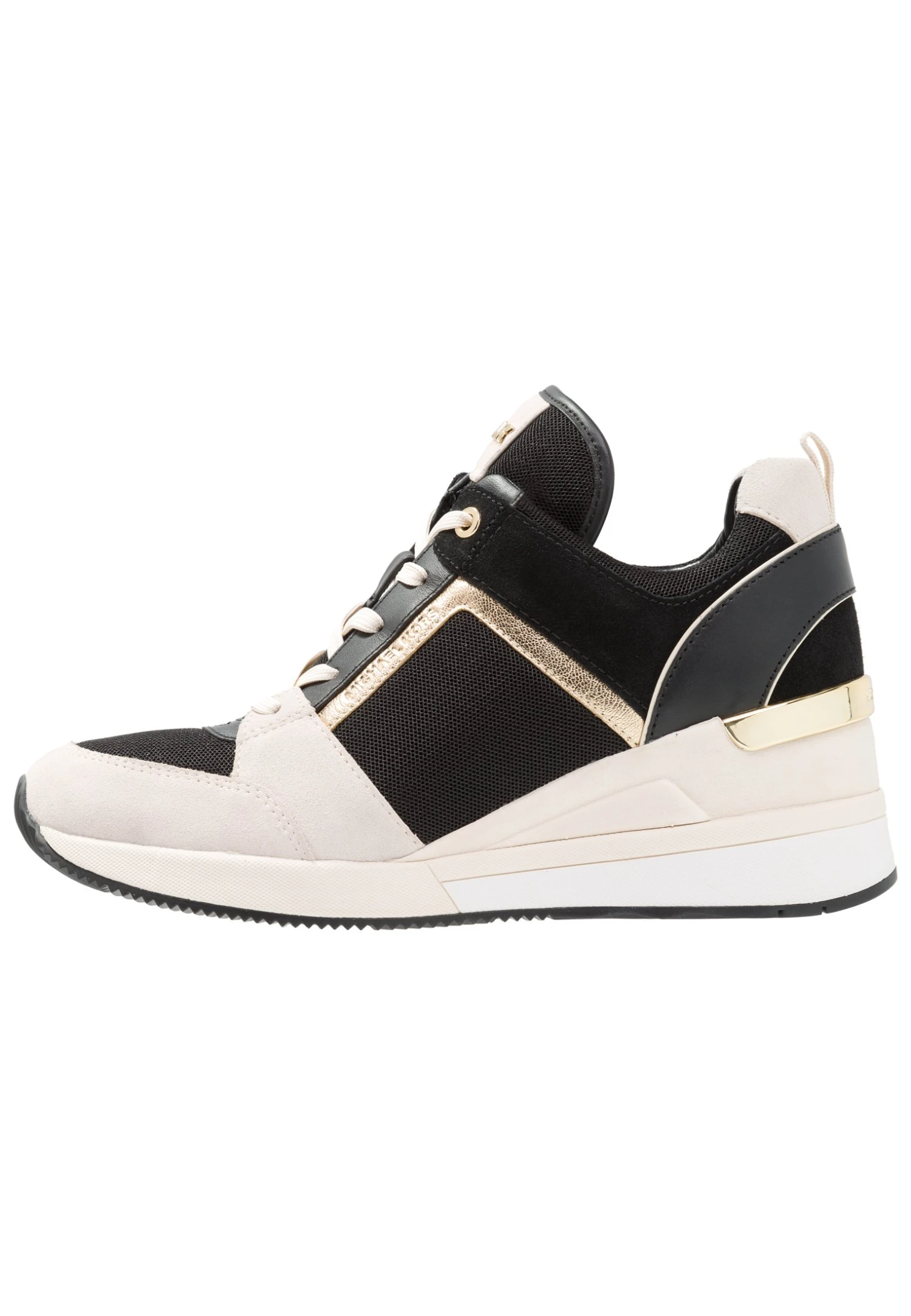 MICHAEL Michael Kors Georgie Trainer - Sneakers Laag - Light Cream/Multicolor 4 MICHAEL Michael Kors Georgie Trainer - Sneakers Laag - Light Cream/Multicolor - Afbeelding 2