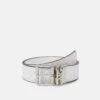 MICHAEL Michael Kors Logo Reversible Belt - Riem - White/Silver 2 MICHAEL Michael Kors Logo Reversible Belt - Riem - White/Silver -MICHAEL Michael Kors 55e74addd1f140b8be1927881a0b3e96
