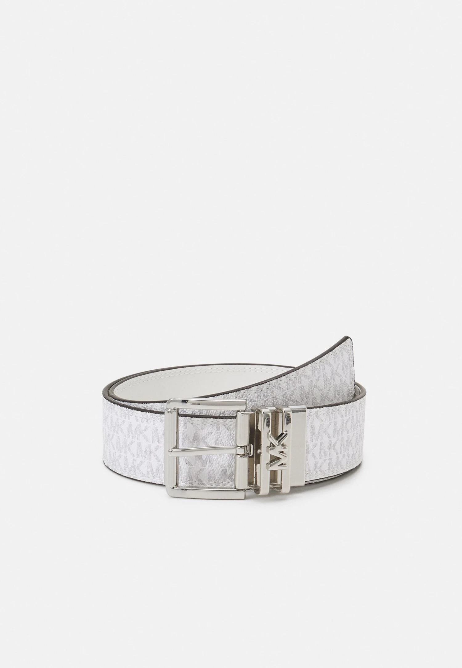 MICHAEL Michael Kors Logo Reversible Belt - Riem - White/Silver 3 MICHAEL Michael Kors Logo Reversible Belt - Riem - White/Silver