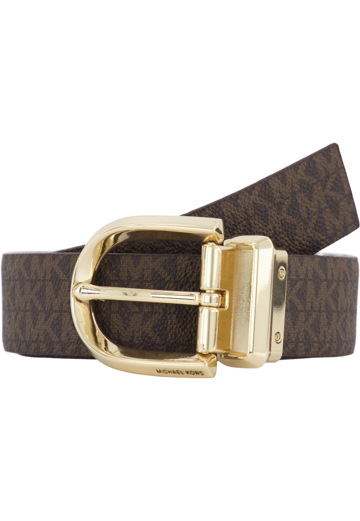 MICHAEL Michael Kors Reversible Belt - Riem - Brown 4 MICHAEL Michael Kors Reversible Belt - Riem - Brown - Afbeelding 2
