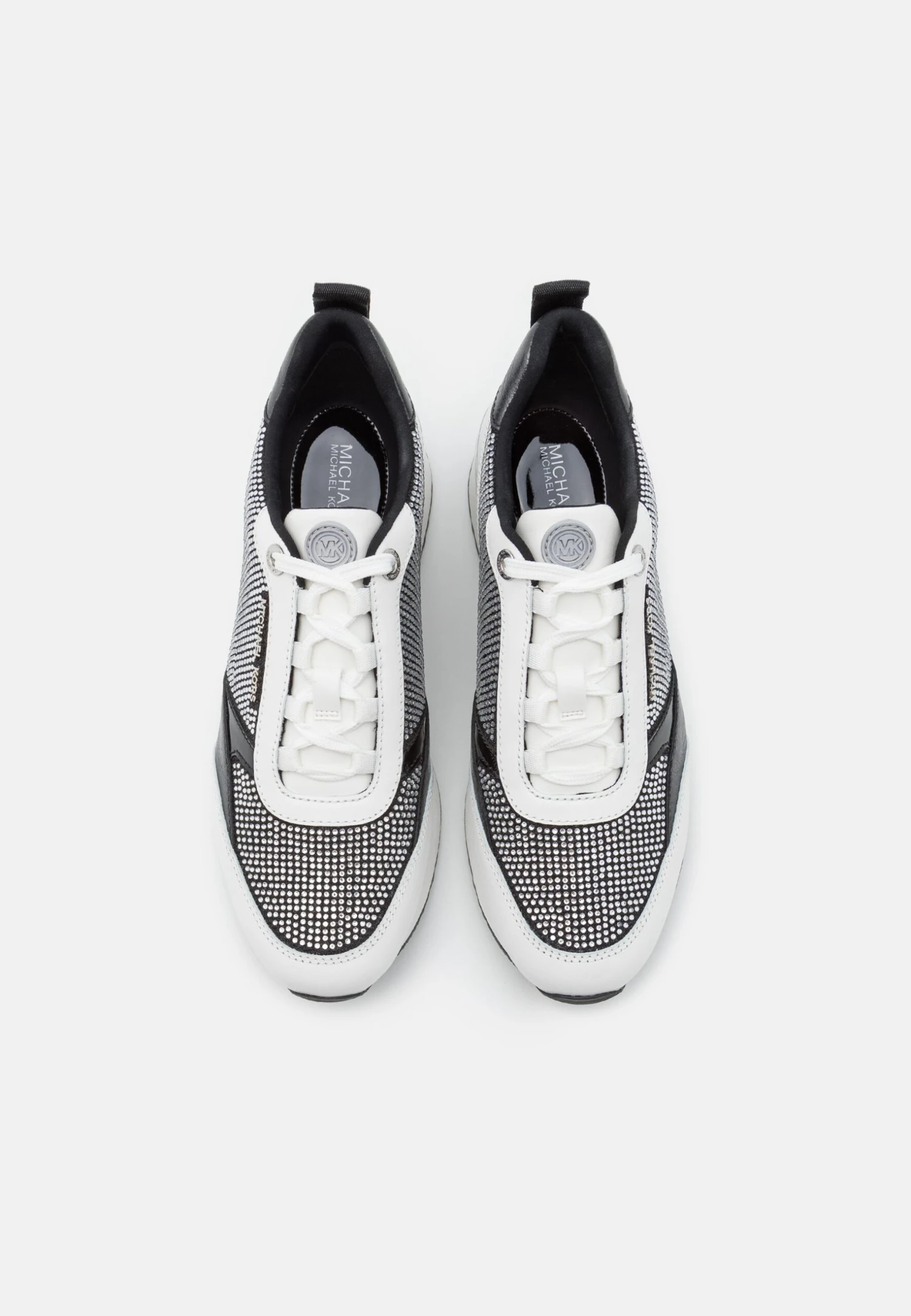 MICHAEL Michael Kors Allie Stride Trainer - Sneakers Laag - Black/Optic White 7 MICHAEL Michael Kors Allie Stride Trainer - Sneakers Laag - Black/Optic White - Afbeelding 5