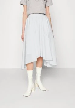 MICHAEL Michael Kors Pull On - A-Lijn Rok - White