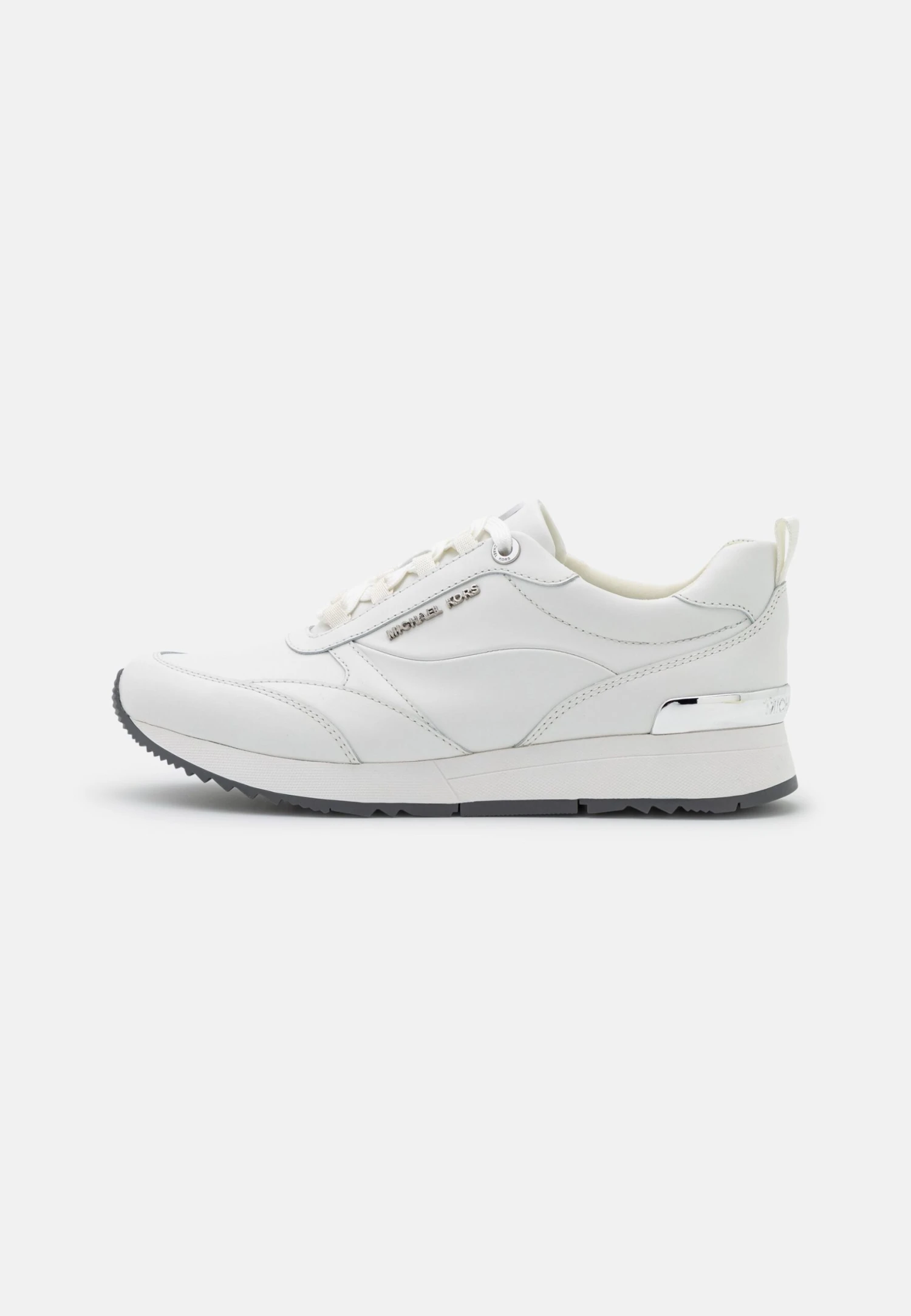 MICHAEL Michael Kors Allie Stride Trainer - Sneakers Laag - Optic White 4 MICHAEL Michael Kors Allie Stride Trainer - Sneakers Laag - Optic White - Afbeelding 2