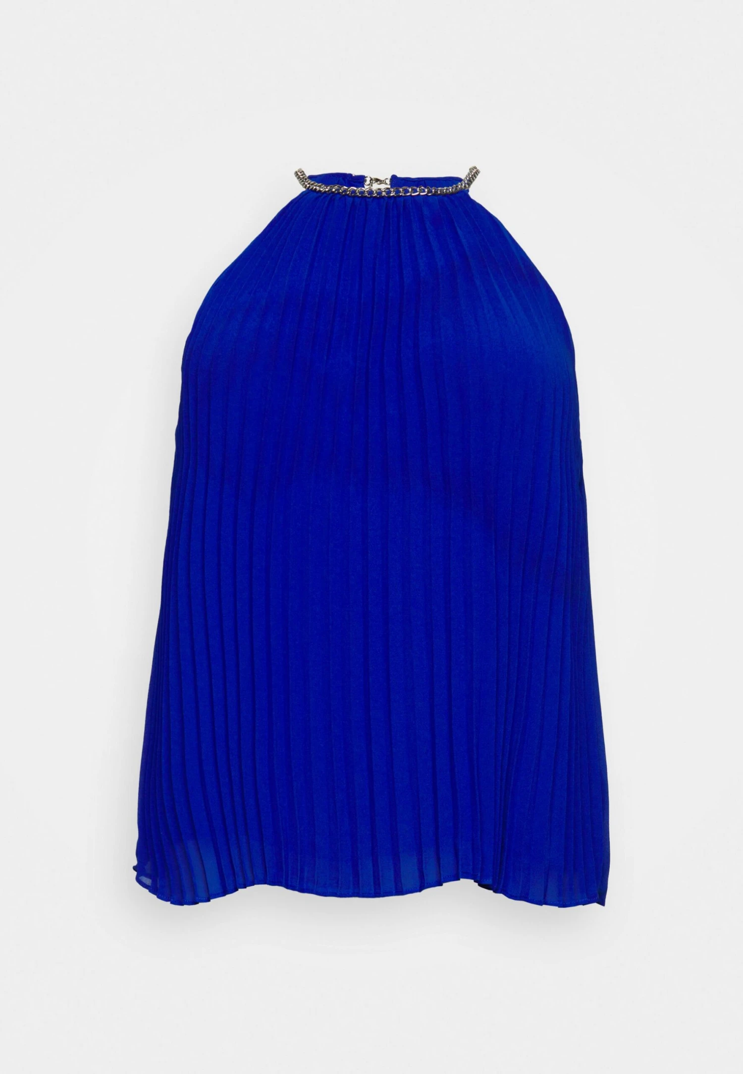MICHAEL Michael Kors Solid Chain - Top - Royal Blue 7 MICHAEL Michael Kors Solid Chain - Top - Royal Blue - Afbeelding 5