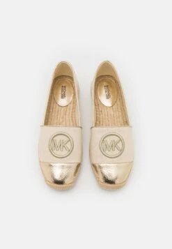MICHAEL Michael Kors Kendrick Toe Cap - Espadrilles - Gold-Coloured 13 MICHAEL Michael Kors Kendrick Toe Cap - Espadrilles - Gold-Coloured -MICHAEL Michael Kors 5685e95d526e4445ae8f71586365c74f