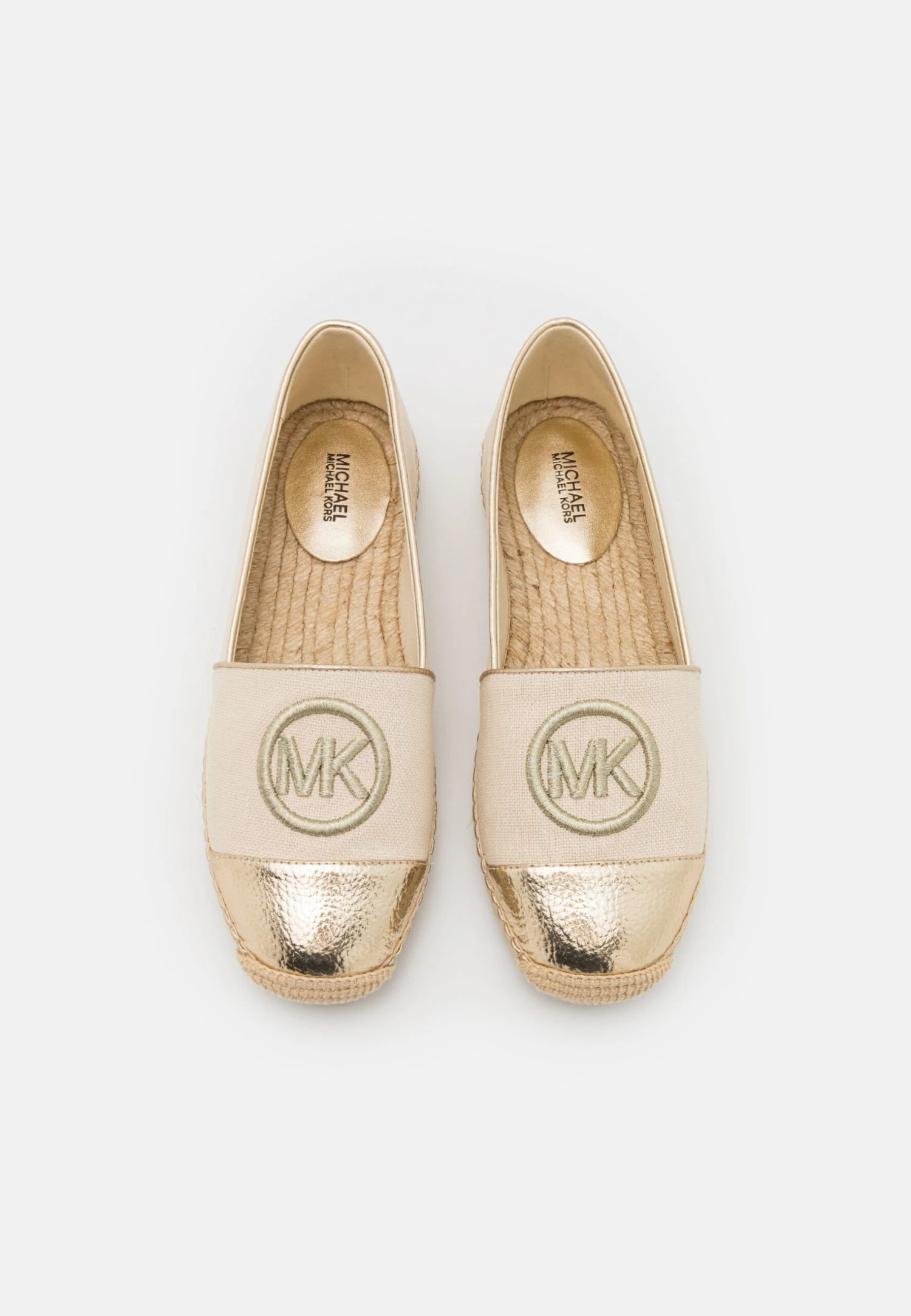 MICHAEL Michael Kors Kendrick Toe Cap - Espadrilles - Gold-Coloured 7 MICHAEL Michael Kors Kendrick Toe Cap - Espadrilles - Gold-Coloured - Afbeelding 5