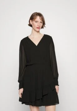 MICHAEL Michael Kors Smock Julia - Jurk - Black