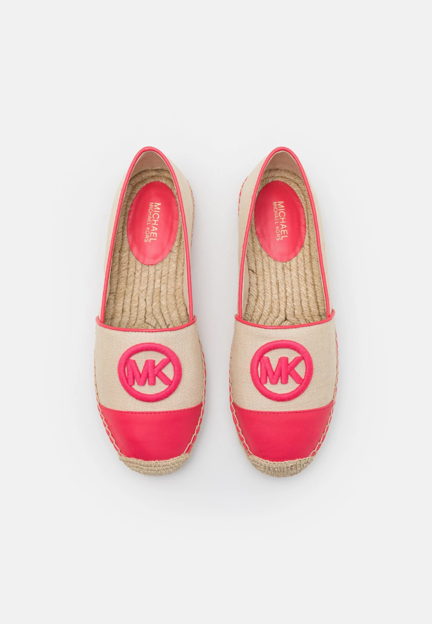 MICHAEL Michael Kors Kendrick Toe Cap - Espadrilles - Geranium 7 MICHAEL Michael Kors Kendrick Toe Cap - Espadrilles - Geranium - Afbeelding 5
