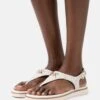 MICHAEL Michael Kors Jilly Flat - Teensandalen - Vanilla 2 MICHAEL Michael Kors Jilly Flat - Teensandalen - Vanilla -MICHAEL Michael Kors 570c15334a214b4783c01398f23ad2b9