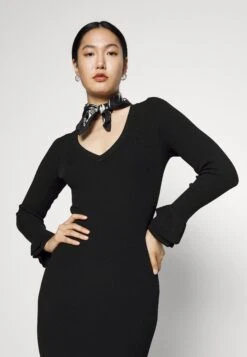 MICHAEL Michael Kors Ruffle Cuff- Cocktailjurk - Black 11 MICHAEL Michael Kors Ruffle Cuff- Cocktailjurk - Black -MICHAEL Michael Kors 570d4eca75f34ee48230d5f6fb5051b6