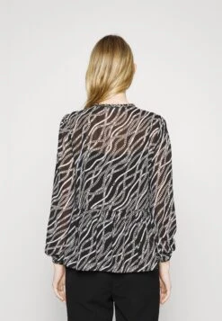 MICHAEL Michael Kors Chain - Blouse - Black 10 MICHAEL Michael Kors Chain - Blouse - Black -MICHAEL Michael Kors 572b4ce8611a48299d7f15573c8d2743