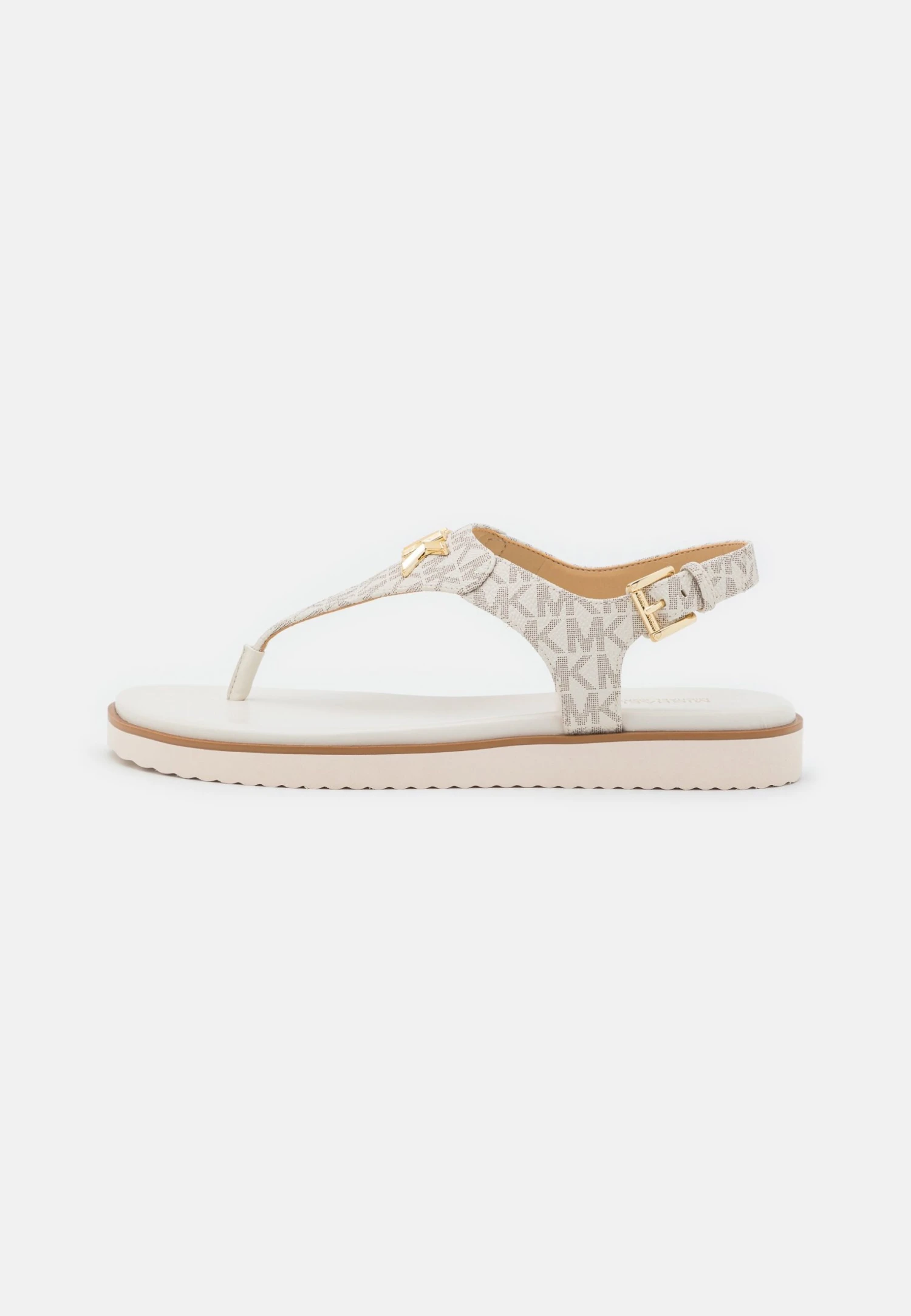 MICHAEL Michael Kors Jilly Flat - Teensandalen - Vanilla 4 MICHAEL Michael Kors Jilly Flat - Teensandalen - Vanilla - Afbeelding 2