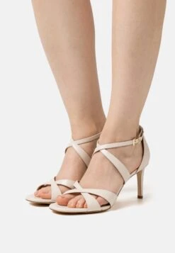 MICHAEL Michael Kors Kinsley - Sandalen Met Hoge Hak - Light Cream