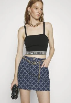 MICHAEL Michael Kors Chain Skirt - Jeansrok - Indigo Rinse 11 MICHAEL Michael Kors Chain Skirt - Jeansrok - Indigo Rinse -MICHAEL Michael Kors 57977213fc8d46a5bcf98eb94a3c36ba
