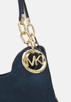 MICHAEL Michael Kors Lillie Chain Tote - Handtas - Navy 11 MICHAEL Michael Kors Lillie Chain Tote - Handtas - Navy -MICHAEL Michael Kors 57a9cb3b08984b6f809f7b927d4100bd