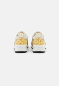 MICHAEL Michael Kors Allie Stride Trainer - Sneakers Laag - Vanilla/Multi-Coloured -MICHAEL Michael Kors 57bf6c23d55f440094021d97f453096c