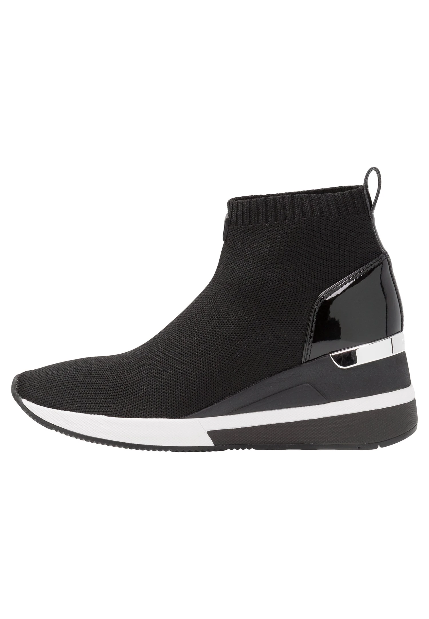 MICHAEL Michael Kors Skyler - Sneakers Hoog - Black 4 MICHAEL Michael Kors Skyler - Sneakers Hoog - Black - Afbeelding 2