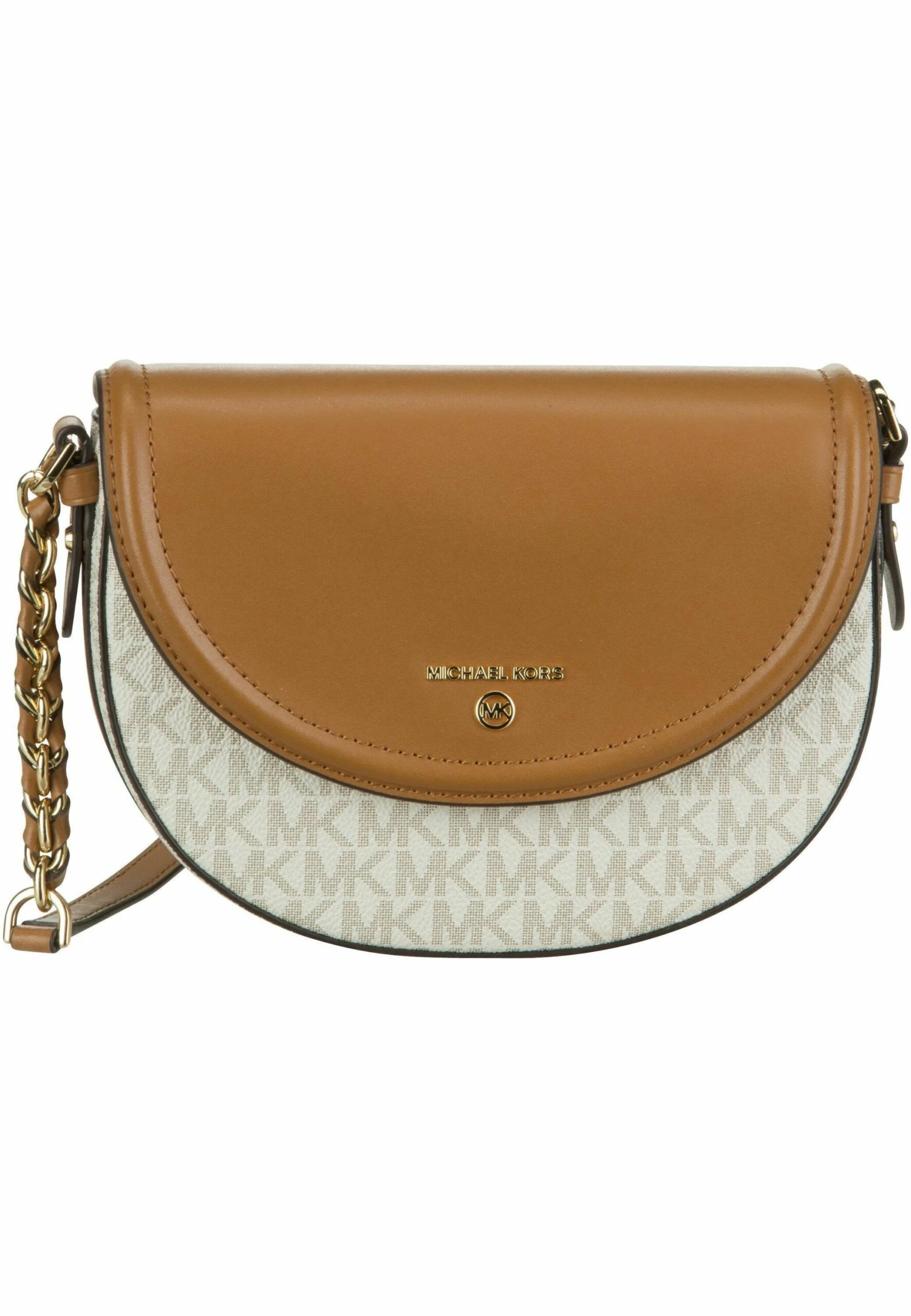 MICHAEL Michael Kors Jet Set Dome - Schoudertas - Vanilla/Acorn 4 MICHAEL Michael Kors Jet Set Dome - Schoudertas - Vanilla/Acorn - Afbeelding 2