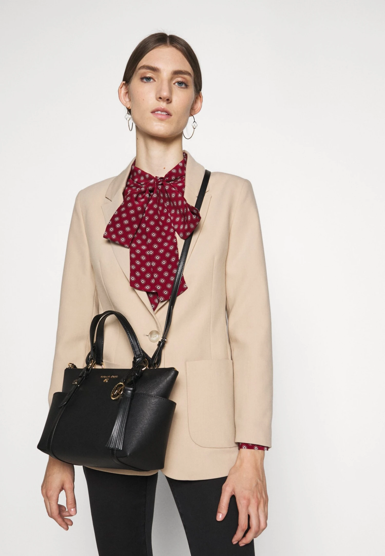 MICHAEL Michael Kors Tote - Handtas - Black 3 MICHAEL Michael Kors Tote - Handtas - Black