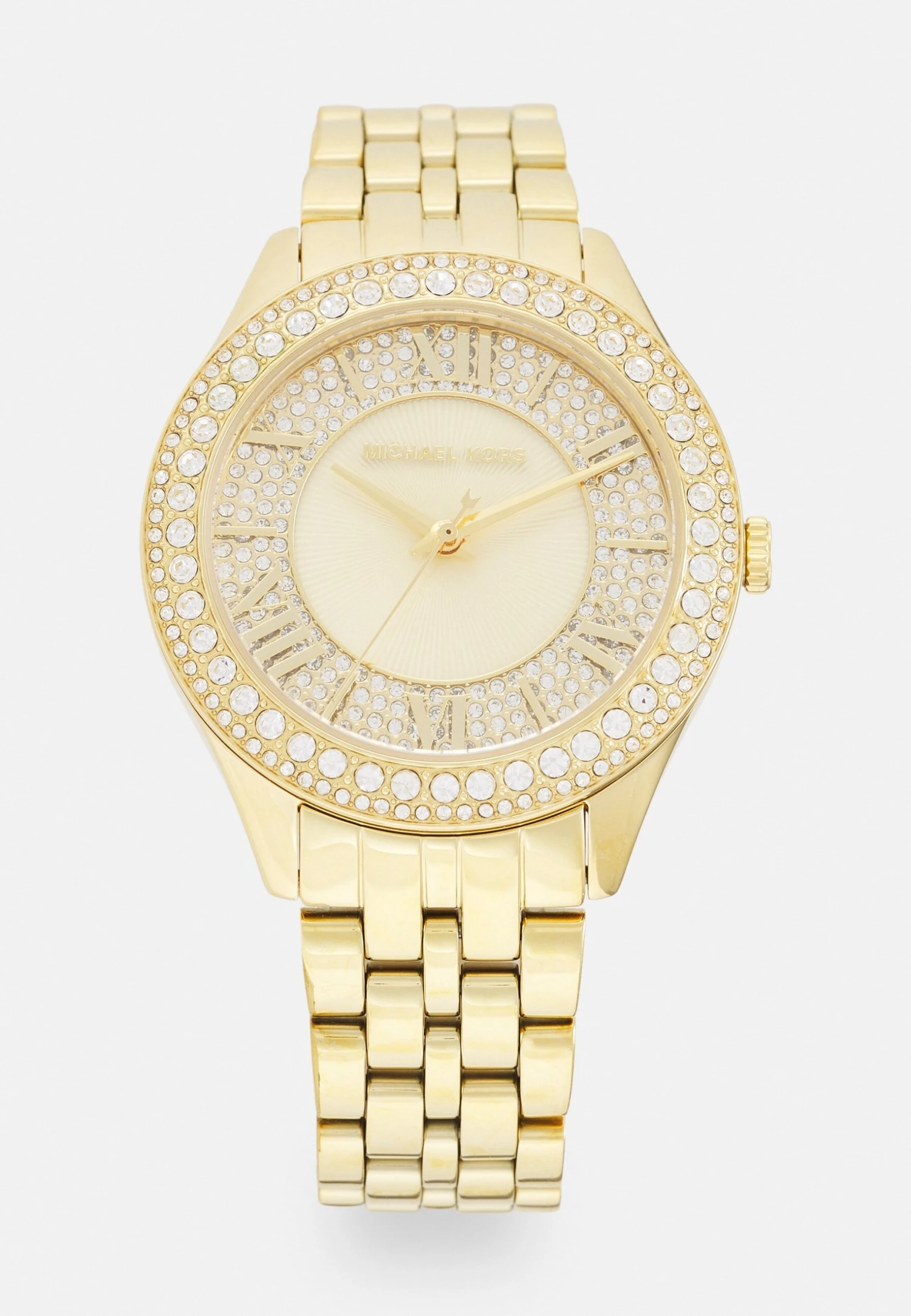 Michael Kors Harlowe - Horloge - Gold-Coloured 3 Michael Kors Harlowe - Horloge - Gold-Coloured