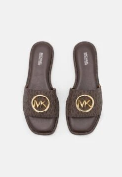 MICHAEL Michael Kors Hayworth Slide - Muiltjes - Brown 13 MICHAEL Michael Kors Hayworth Slide - Muiltjes - Brown -MICHAEL Michael Kors 58316043c23845ab865918318603e5bf