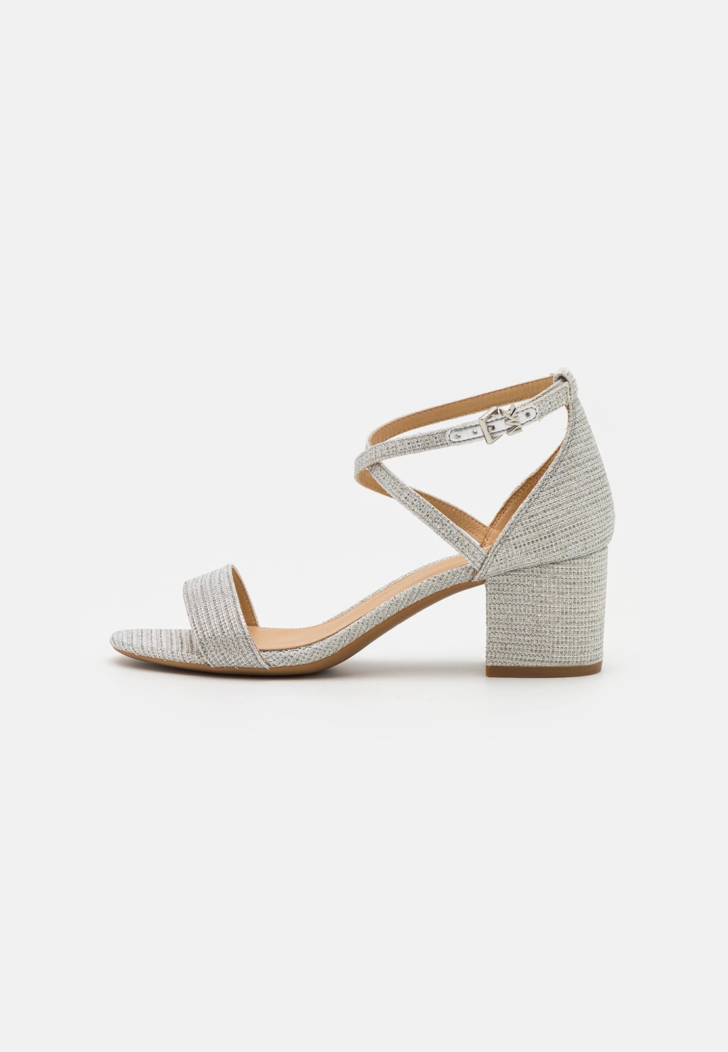 MICHAEL Michael Kors Serena Flex - Sandalen - Silver 4 MICHAEL Michael Kors Serena Flex - Sandalen - Silver - Afbeelding 2