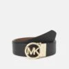 MICHAEL Michael Kors Reversible Belt - Riem - Black/Luggage/Gold-Coloured 1 MICHAEL Michael Kors Reversible Belt - Riem - Black/Luggage/Gold-Coloured -MICHAEL Michael Kors 58ea4b0ab0b74935ac8fad75c247205e