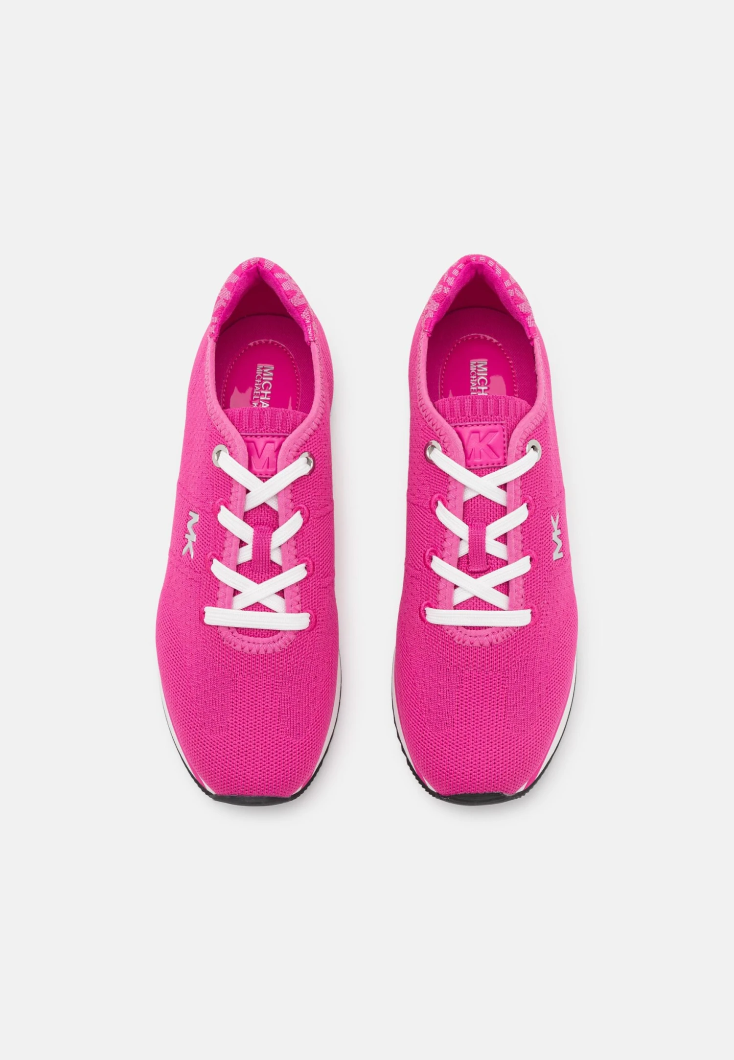 MICHAEL Michael Kors Monique Trainer - Sneakers Laag - Cerise 7 MICHAEL Michael Kors Monique Trainer - Sneakers Laag - Cerise - Afbeelding 5