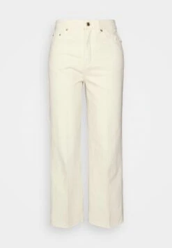 MICHAEL Michael Kors Crop- Straight Leg Jeans - Bone -MICHAEL Michael Kors 5944e20036e34bf3b3b52da158cdc6a6