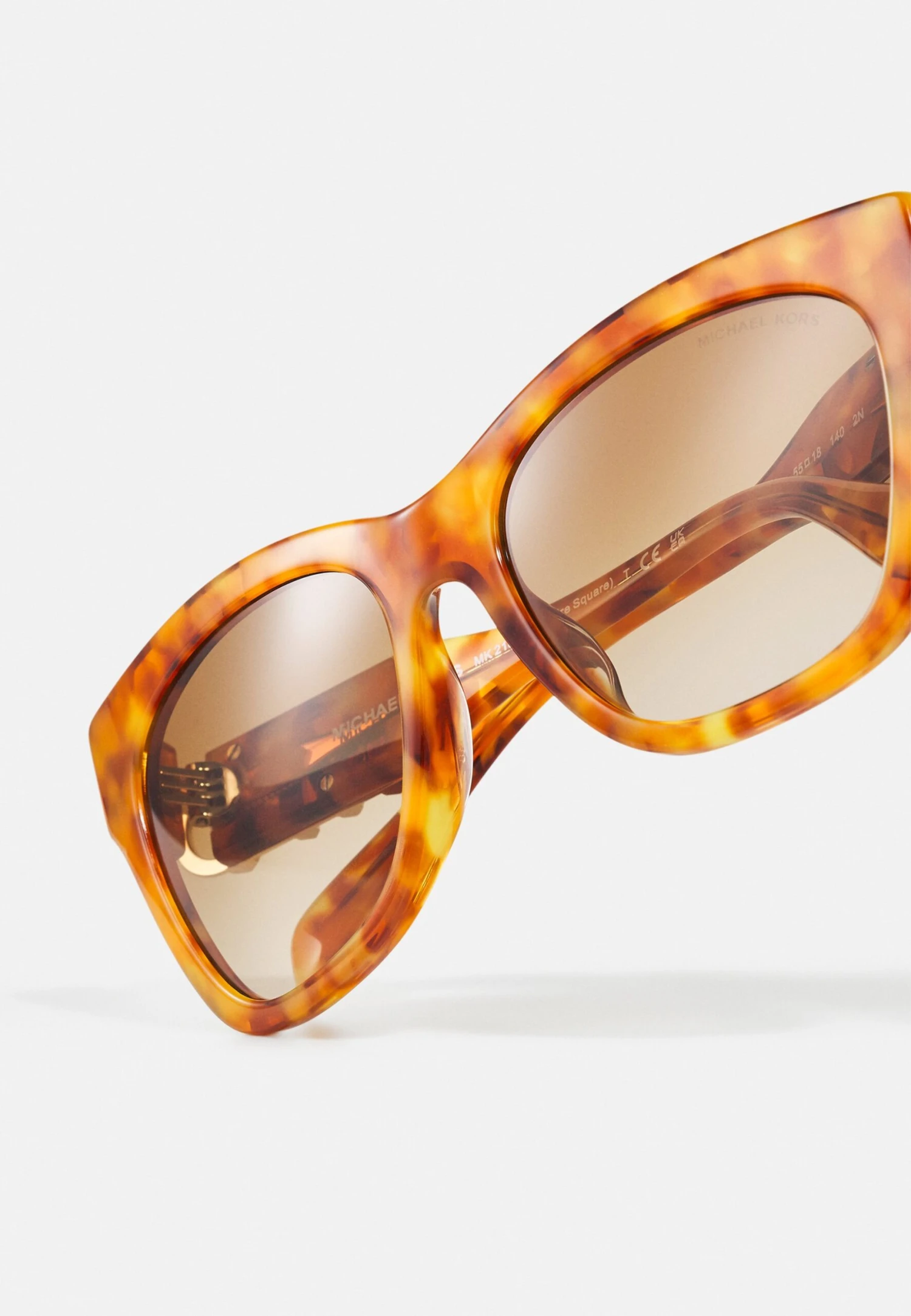 Michael Kors Empire Square - Zonnebril - Amber Tortoise 7 Michael Kors Empire Square - Zonnebril - Amber Tortoise - Afbeelding 5