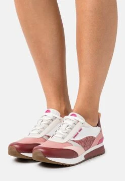 MICHAEL Michael Kors Allie Stride Trainer - Sneakers Laag - Cinnamon/Multi-Coloured
