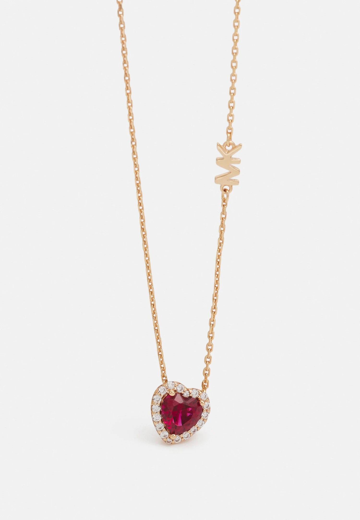 Michael Kors Brilliance Necklace - Ketting - Rose Gold-Coloured 6 Michael Kors Brilliance Necklace - Ketting - Rose Gold-Coloured - Afbeelding 4