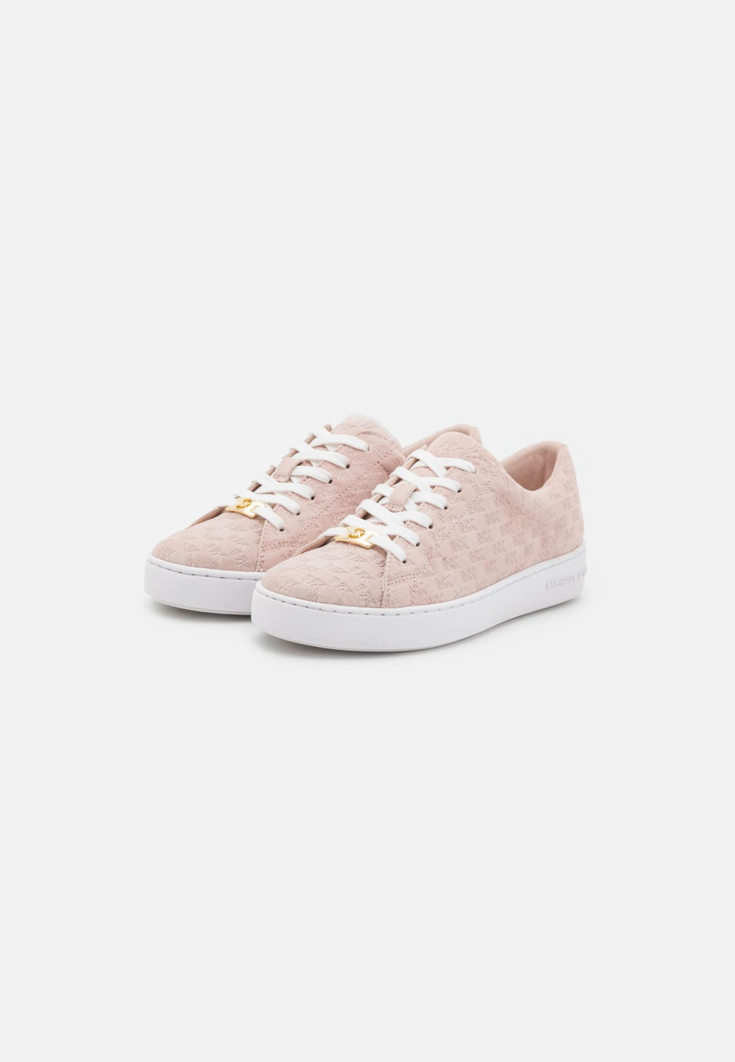 MICHAEL Michael Kors Keaton Lace Up - Sneakers Laag - Soft Pink 5 MICHAEL Michael Kors Keaton Lace Up - Sneakers Laag - Soft Pink - Afbeelding 3